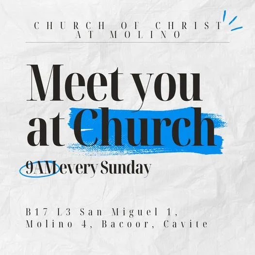 Church of Christ at Molino Sunday Worship Time